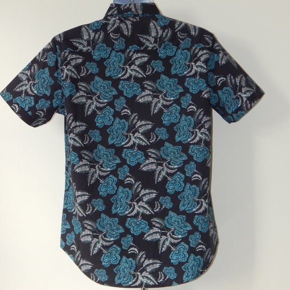 Robert Graham LAWS Floral Print Button Shirt - Picture 2 of 5